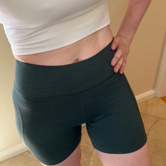 TechSweat Core Short - Outdoor Voices - Green - SMALL - Picture 7 of 8